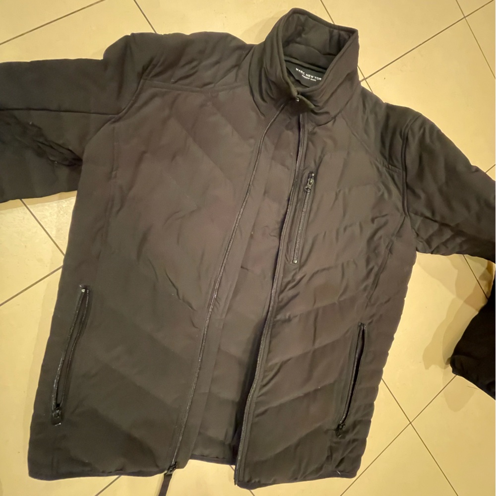 Mens winter coat size small